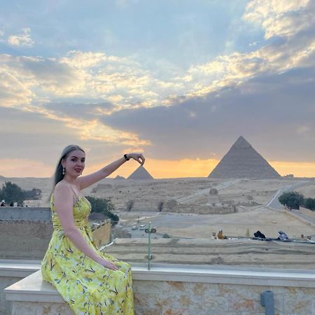 Giza Pyramids Inn Каїр Екстер'єр фото