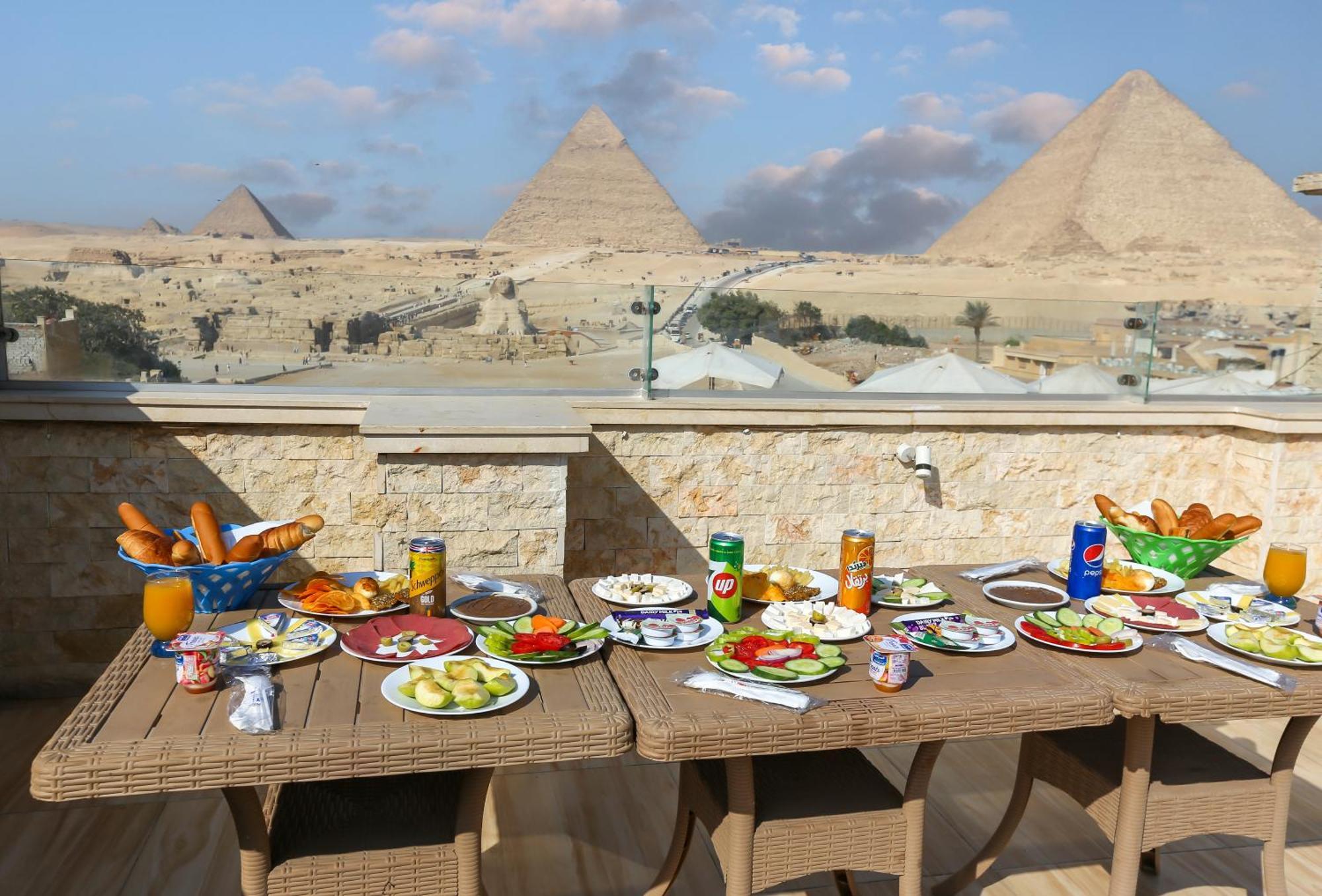 Giza Pyramids Inn Каїр Екстер'єр фото