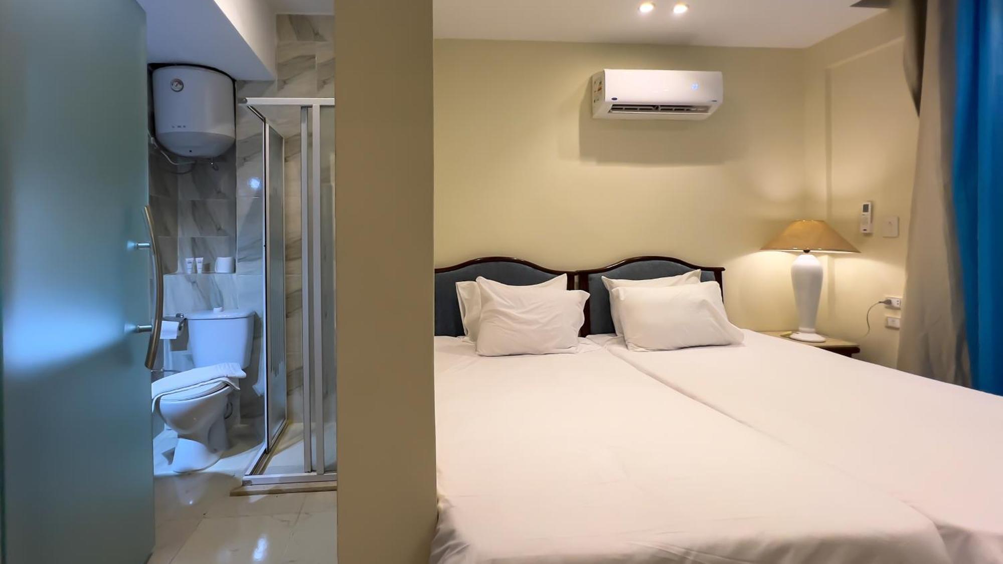 Giza Pyramids Inn Kafrat al Jabal Екстер'єр фото
