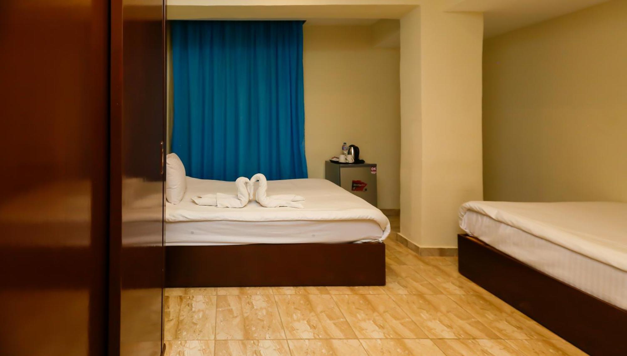 Giza Pyramids Inn Kafrat al Jabal Екстер'єр фото