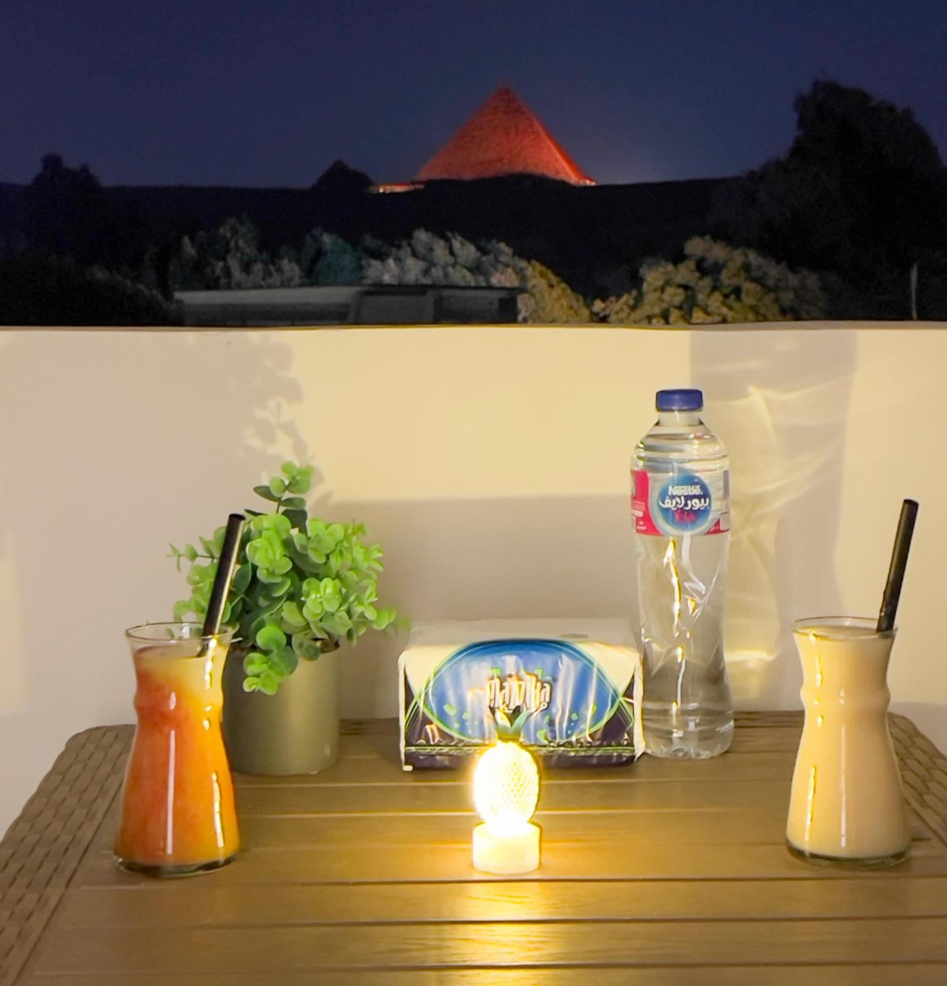 Giza Pyramids Inn Kafrat al Jabal Екстер'єр фото