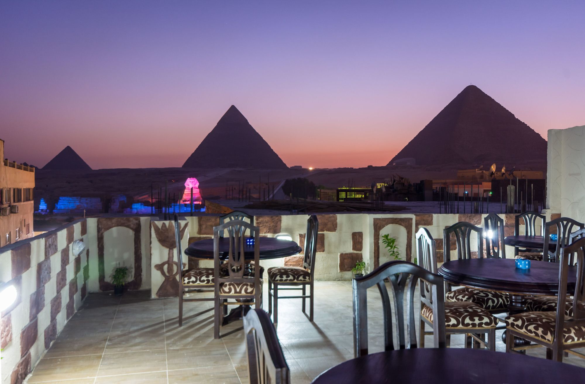 Giza Pyramids Inn Kafrat al Jabal Екстер'єр фото